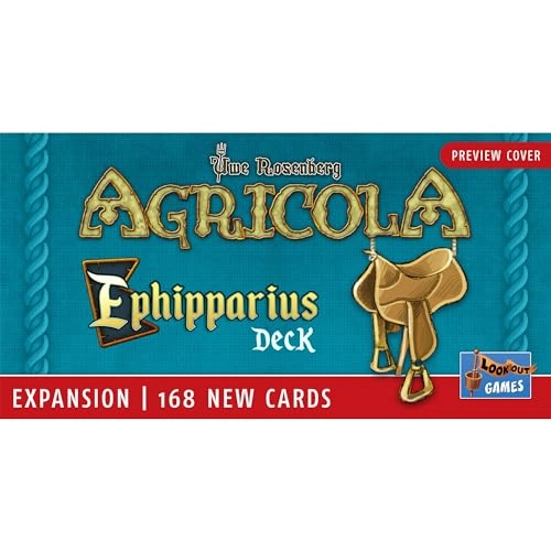Agricola: Ephipparius Deck Expansion - 168 Cards