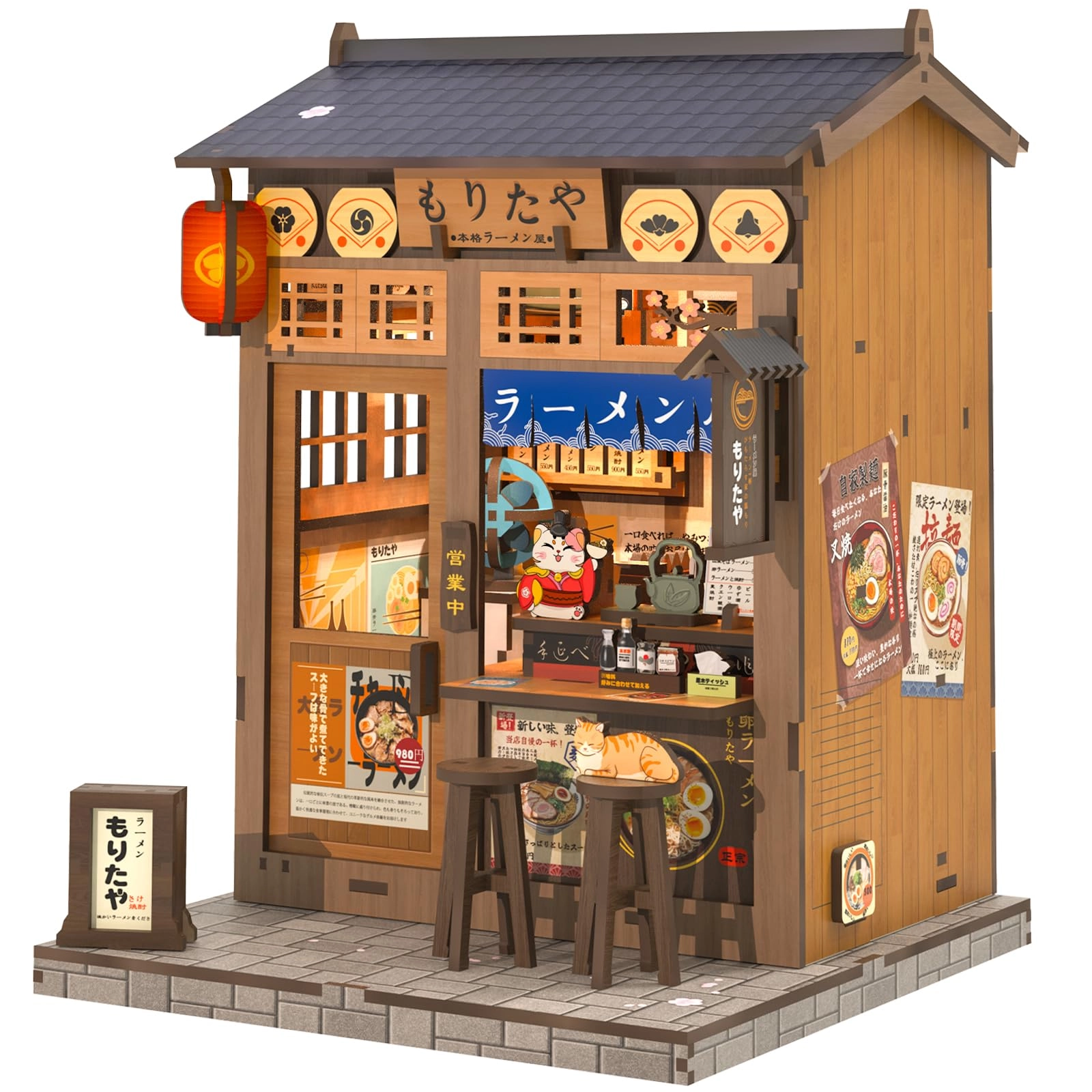 CuteBee Book Nook Kit - Morita-Ya