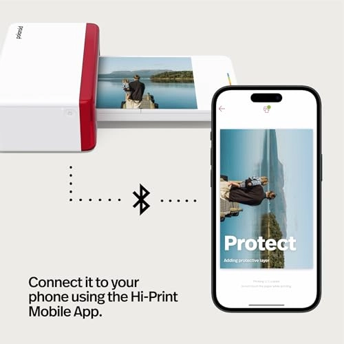 Hi-Print 6552 - Bluetooth 4x6 + Photo Paper - 80 Sheets