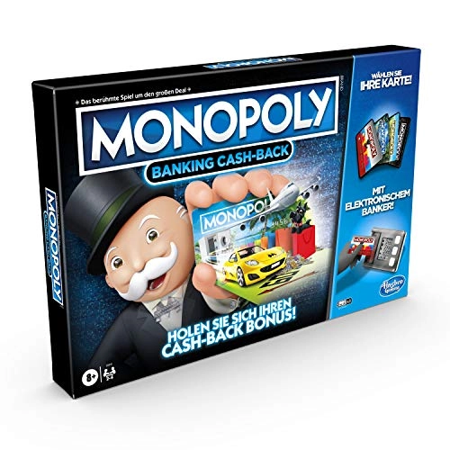 Monopoly: Banking Cash-Back (German)
