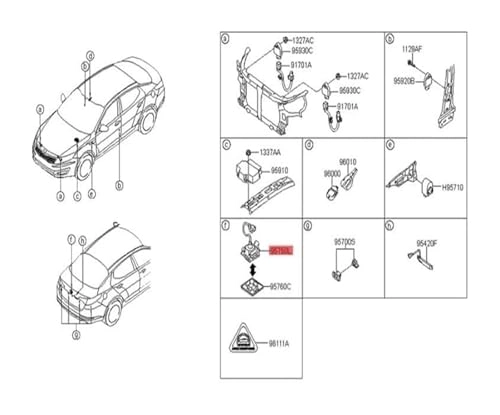 Rear View Camera - Night vision Wireless