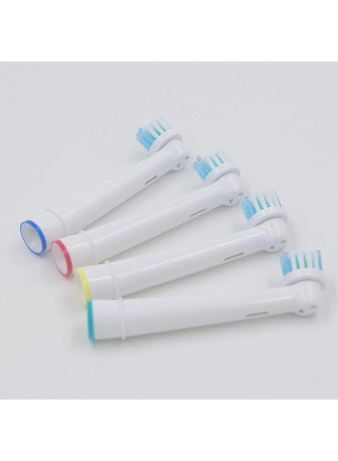 Oral-B Electric Brush Heads - 4-Piece Charcoal