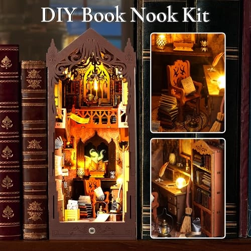 Book Nook - 1:24 Magic Library LED Light