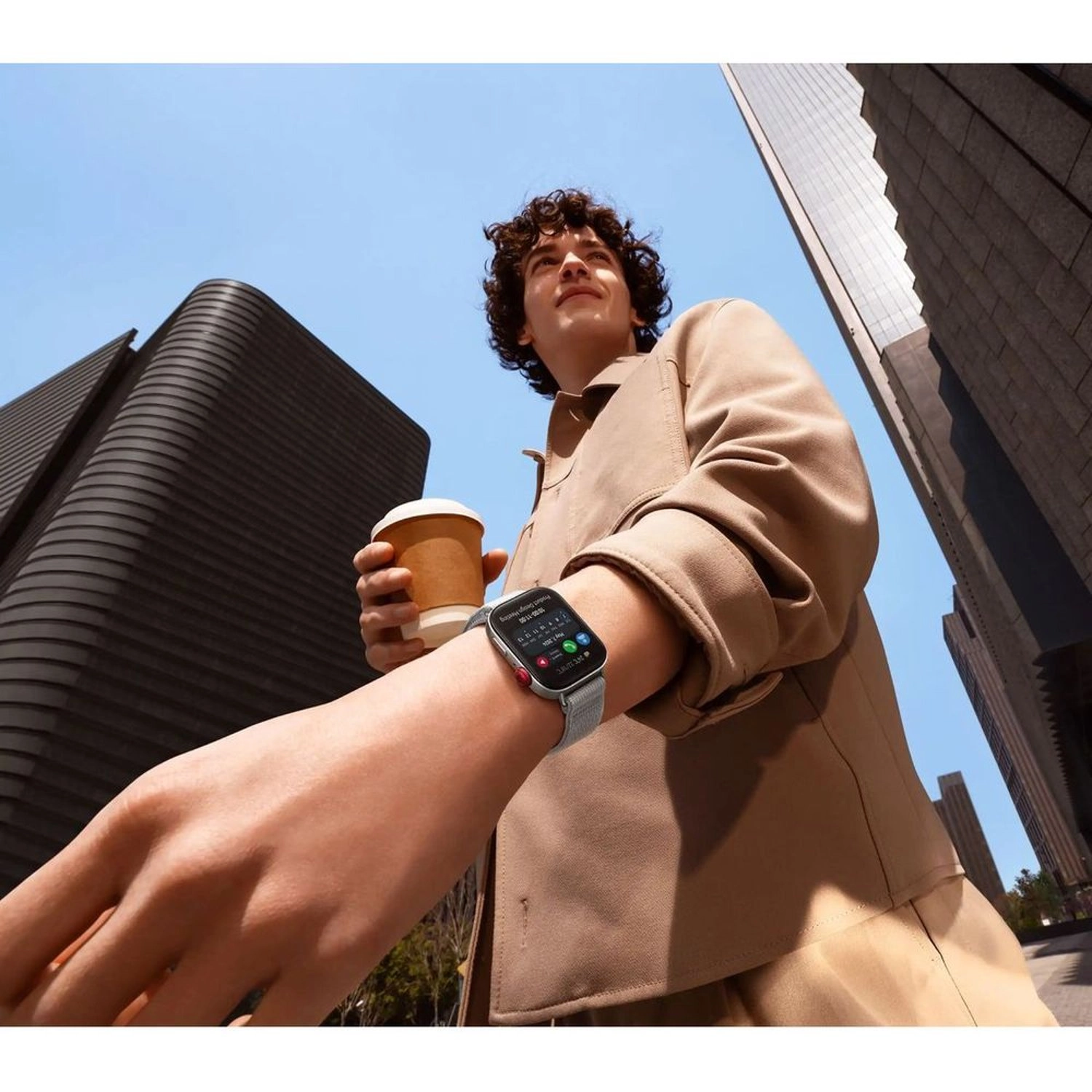 WATCH FIT 3 Aluminium GPS