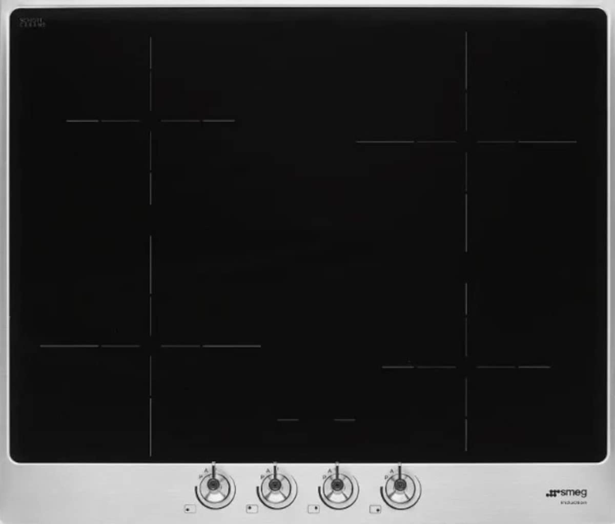 Smeg Classica SI364FXM Induction hob
