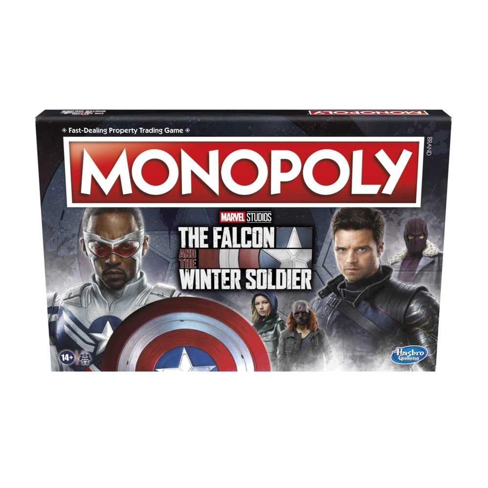 Monopoly: Marvel Studios' The Falcon and The Winter Soldier Edition