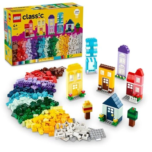 Classic Creative Houses (11035) - Multicolor 4 years and up