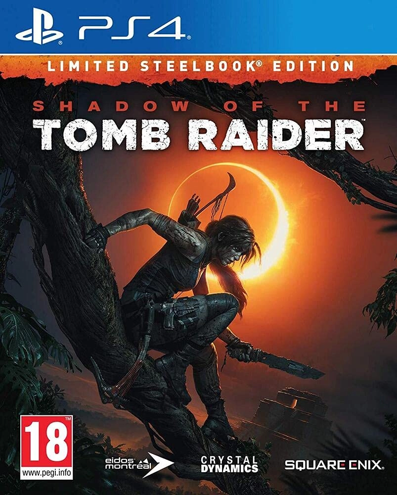 Shadow of the Tomb Raider Croft Steelbook - PlayStation 4