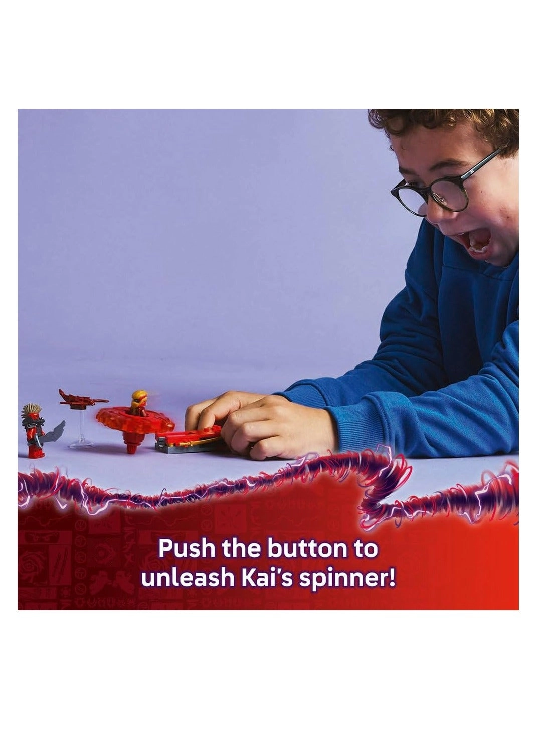 NINJAGO Kai's Dragon Spinjitzu Spinner (71823)