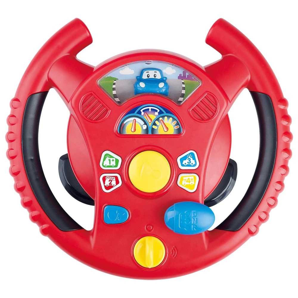 Play&Go Musical Steering Wheel - Suitable for 24 months and above
