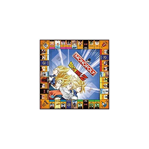Monopoly Dragon Ball Z (French)