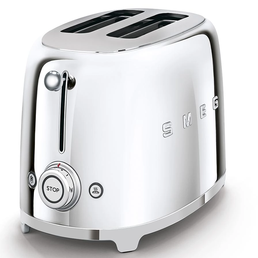 50's Style Retro Toaster - 2 slice(s)