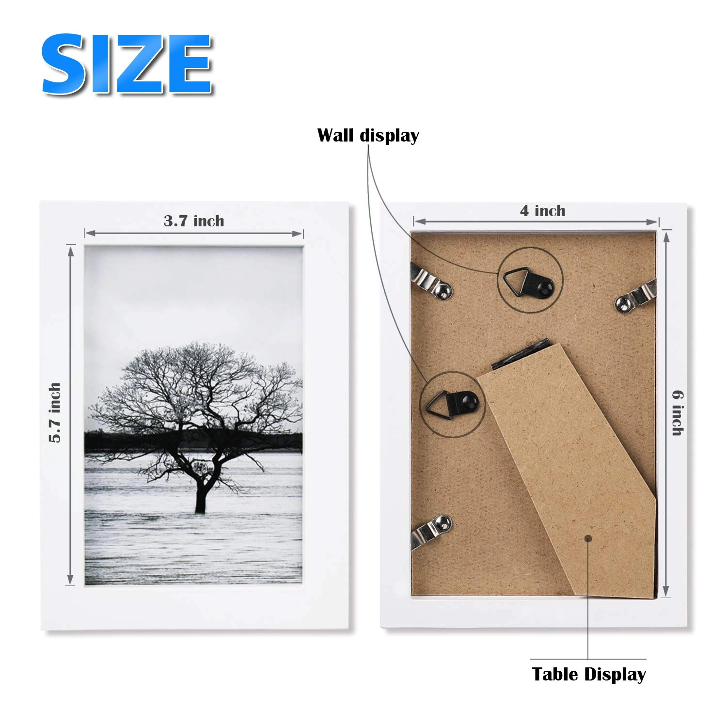 6x4 Photo Frames