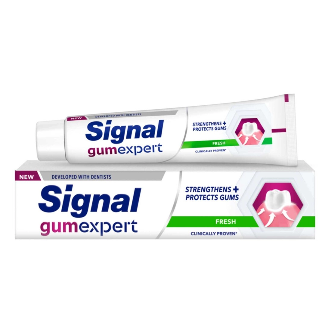 Signal Gum Expert Fresh Toothpaste 75ml