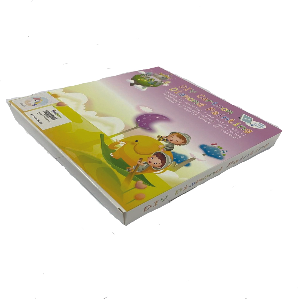 BrainGiggles DIY 5D Diamond Embroidery Rhinestone Craft Kit - Unicorn