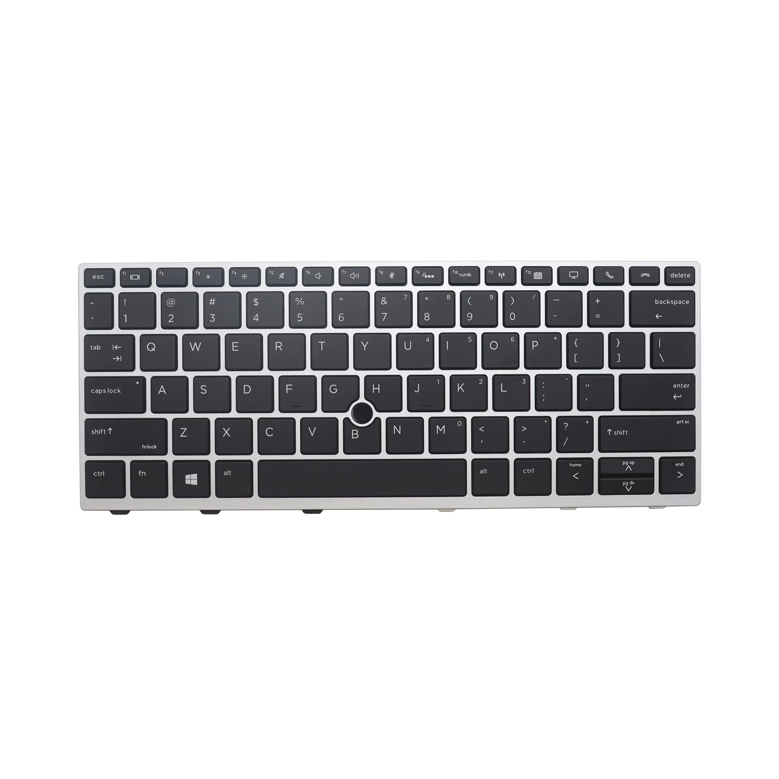 Abakoo Keyboard Replacement for HP Elitebook 730 G5 - US Wireless
