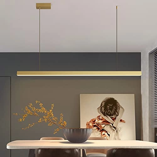 Ceiling Fan Led Linear Lighting Fixture - 4000K Dimmable