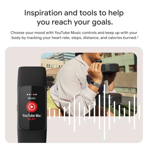 Charge 6 - One Size (S & L Bands Included)