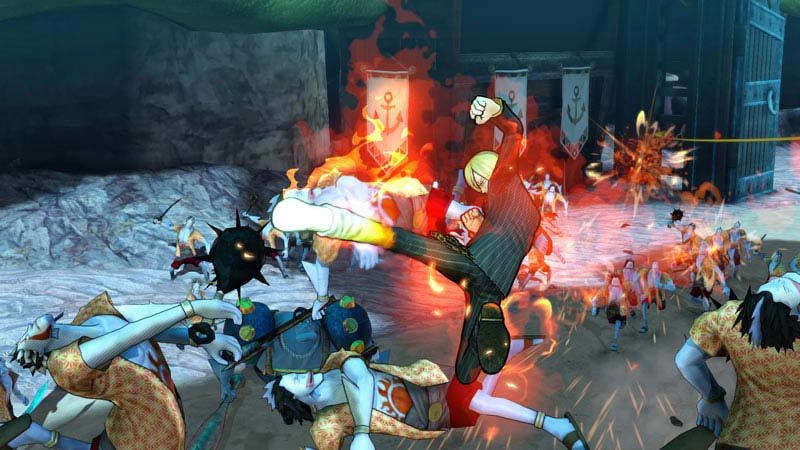 One Piece Pirate Warriors 3 Intl Version - PlayStation 4