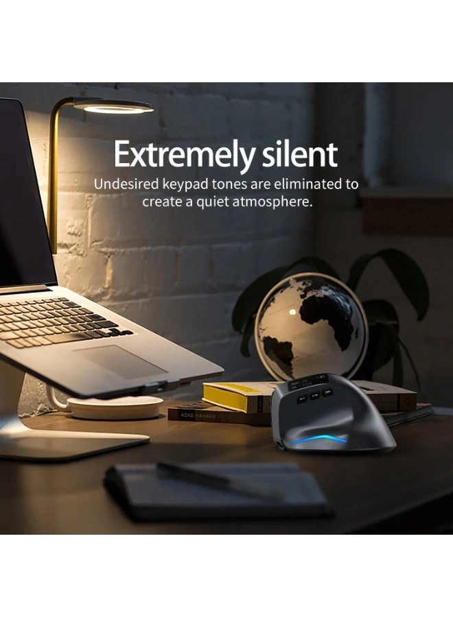 F-26C Ergonomic Vertical Mouse - Wireless