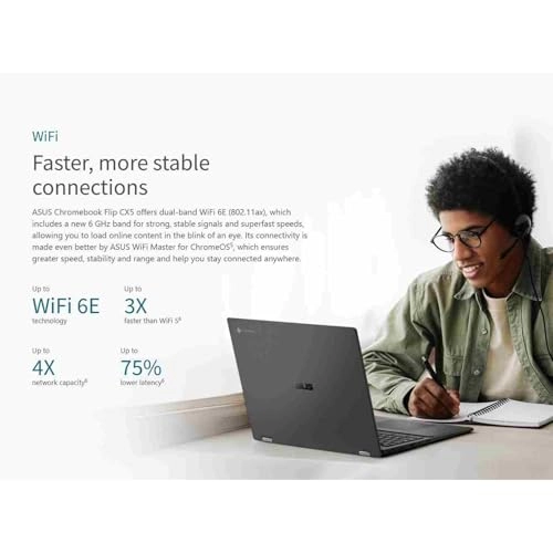 Chromebook 16 - 16'' i3-1215U 8GB DDR4 256GB SSD