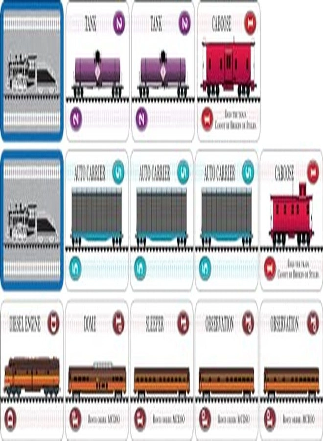 Express: The Railroad Card Game