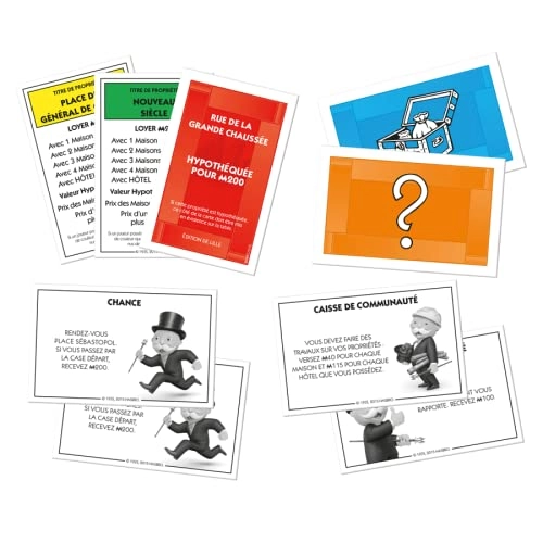 Monopoly: Cities (French)