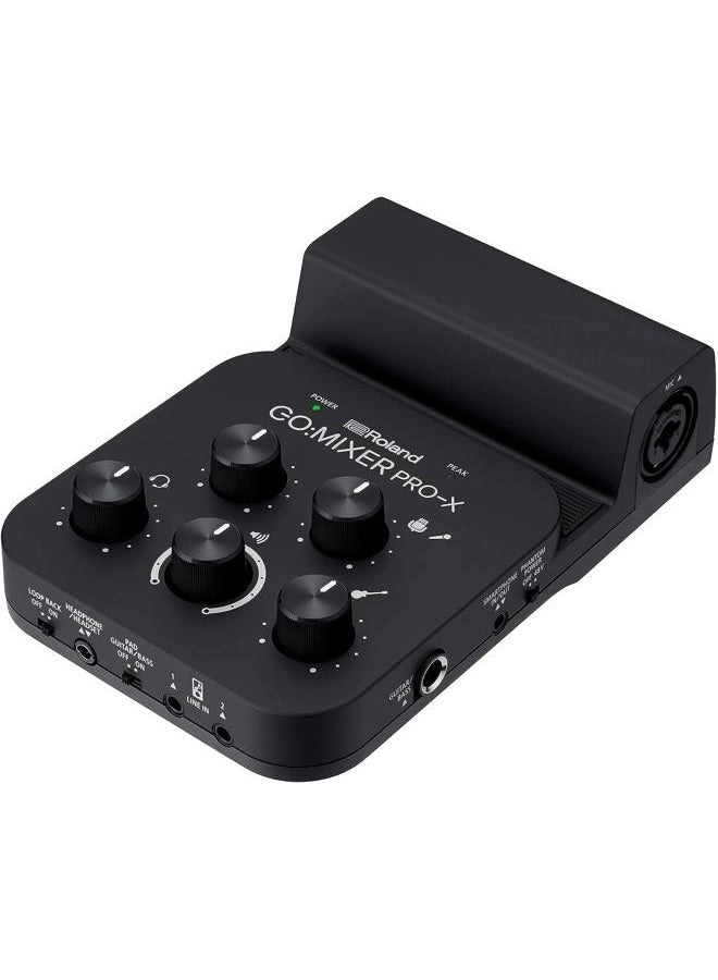 GO:MIXER PRO X - mix up to seven audio input sources