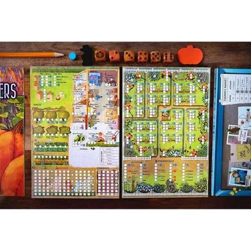 Three Sisters - Strategic roll-and-write