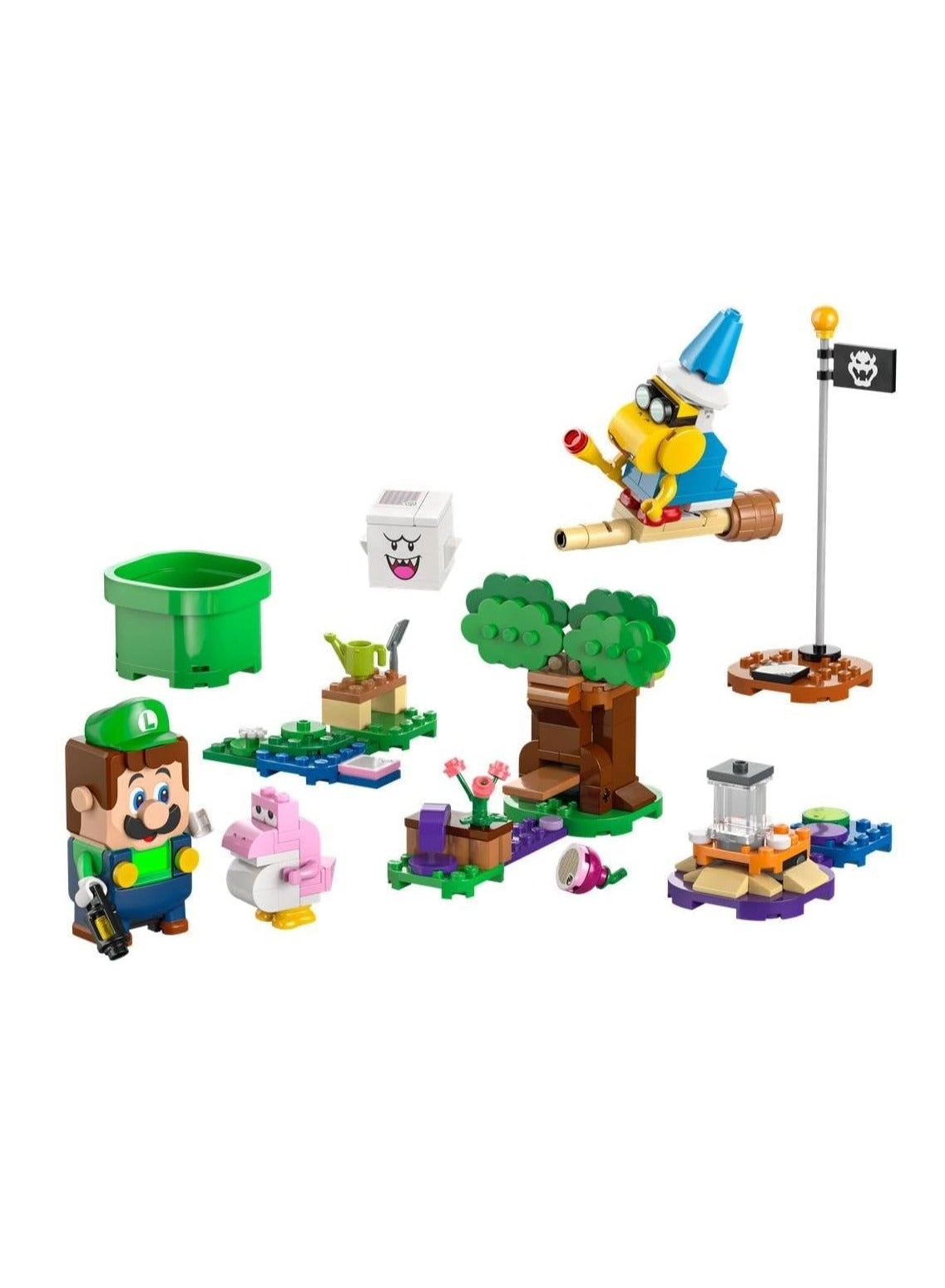 Super Mario Adventures with Interactive Luigi (71440)