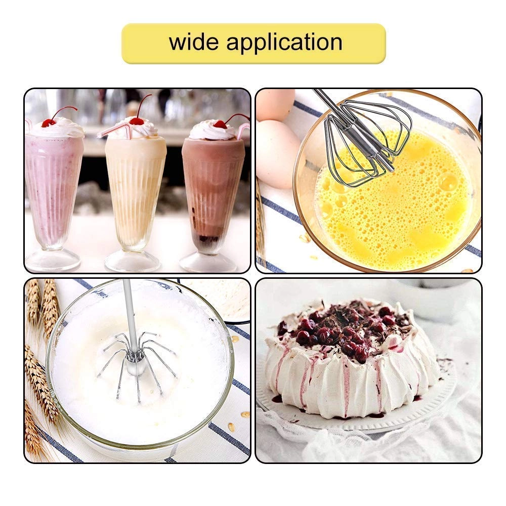 Hand Mixer Whisker - Stainless Steel Manual