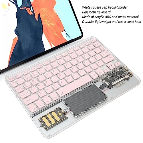 Multifunctional Acrylic Keyboard - Wireless