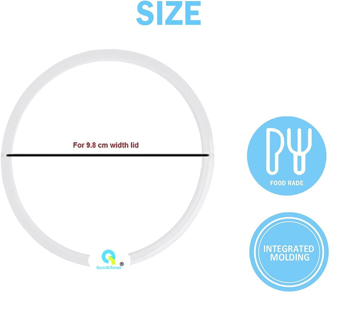 Mixer Grinder Jar gaskets