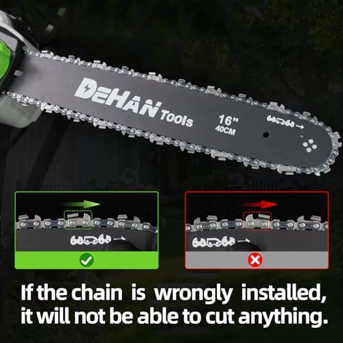 Brushless Chainsaw - 1500W