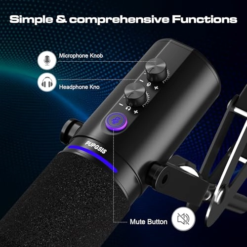 PGM D1 USB+XLR Microphone