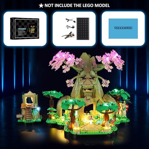 LED Light for 77092 The Legend of Zelda Great Deku Tree
