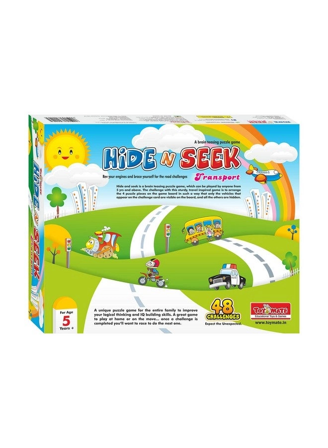 Toymate Hide & Seek Transport Pack