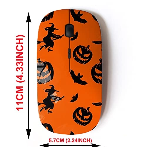 2.4G Cute Pattern Mouse - USB