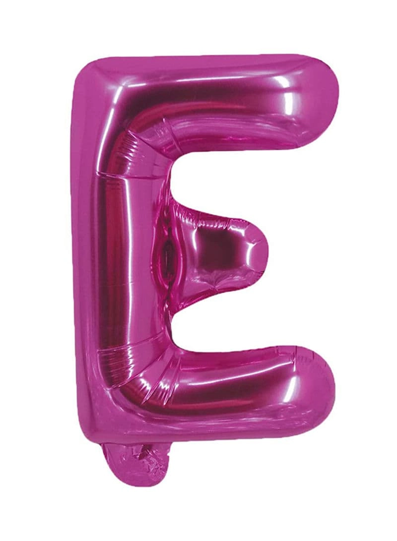 Alphabetic E Letter Foil Balloon