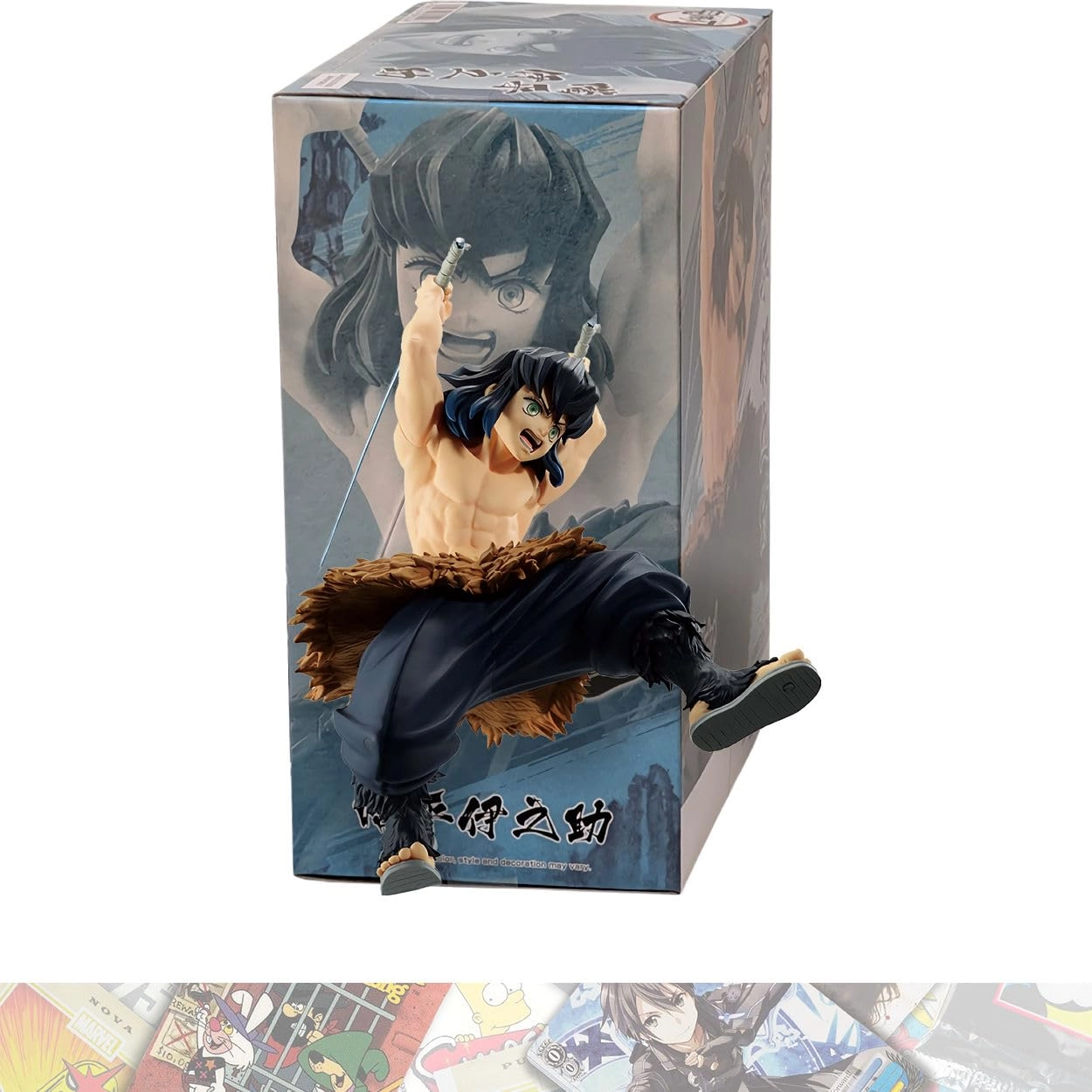BANDAI SPIRITS Inosuk e Hashibir a - Anime (13 cm) (89550)