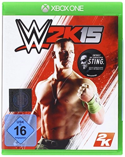 WWE 2K15 Intl Version - Xbox One
