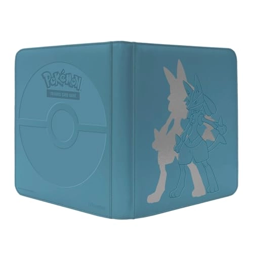 Pokemon Elite Series Lucario PRO Binder - 480 pcs