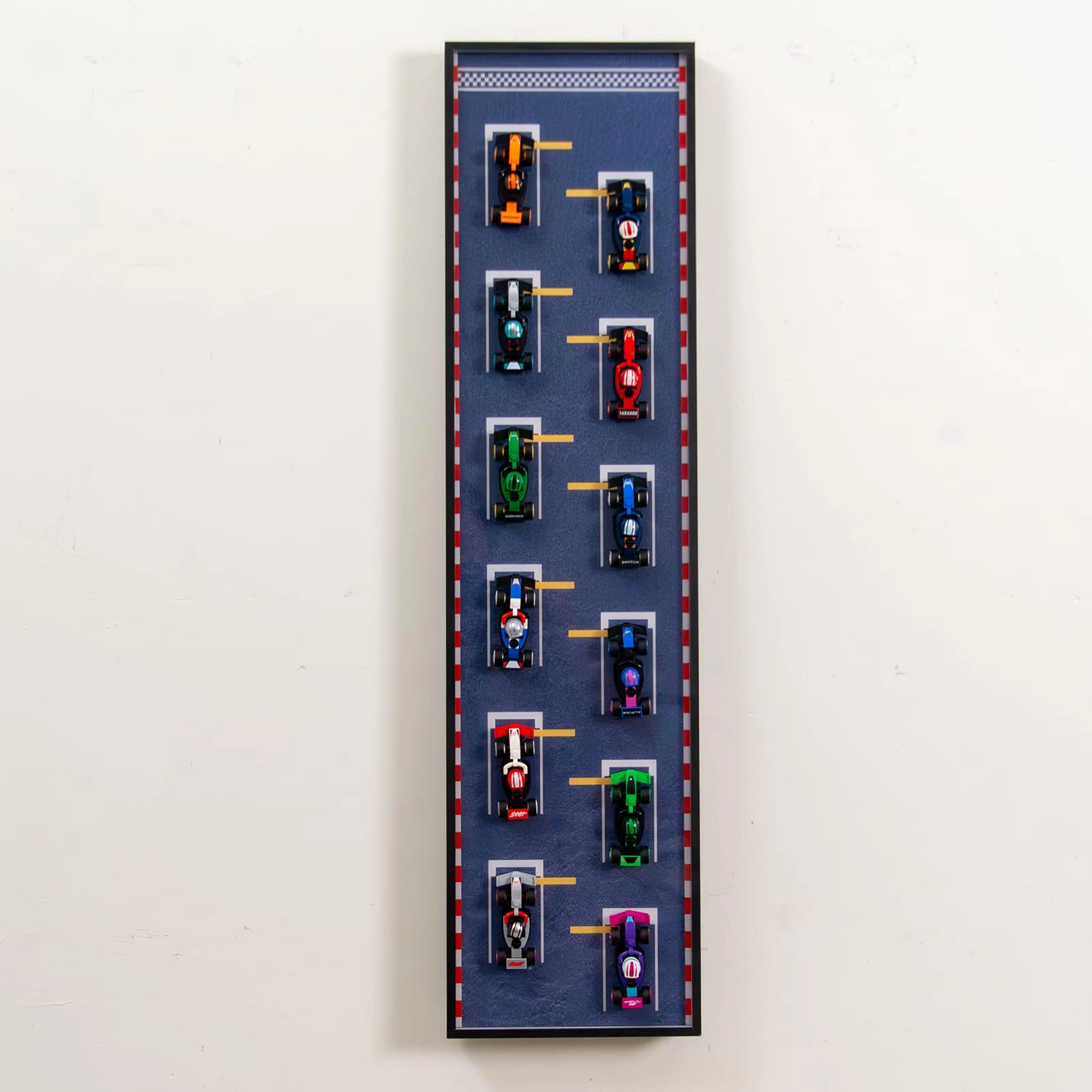 NOVDA Display Wall Board - 74 x 20 cm