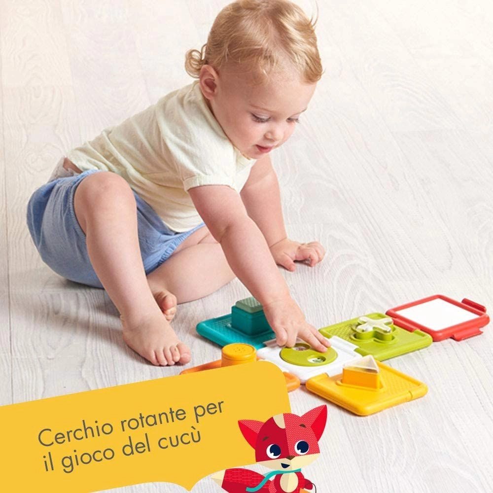 2 in 1 Shape Sorter And Puzzle - 6 months