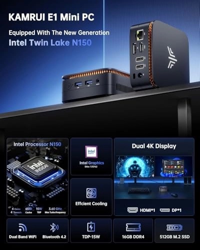 Essenx E1 - 16GB 512GB Twin Lake-N N150