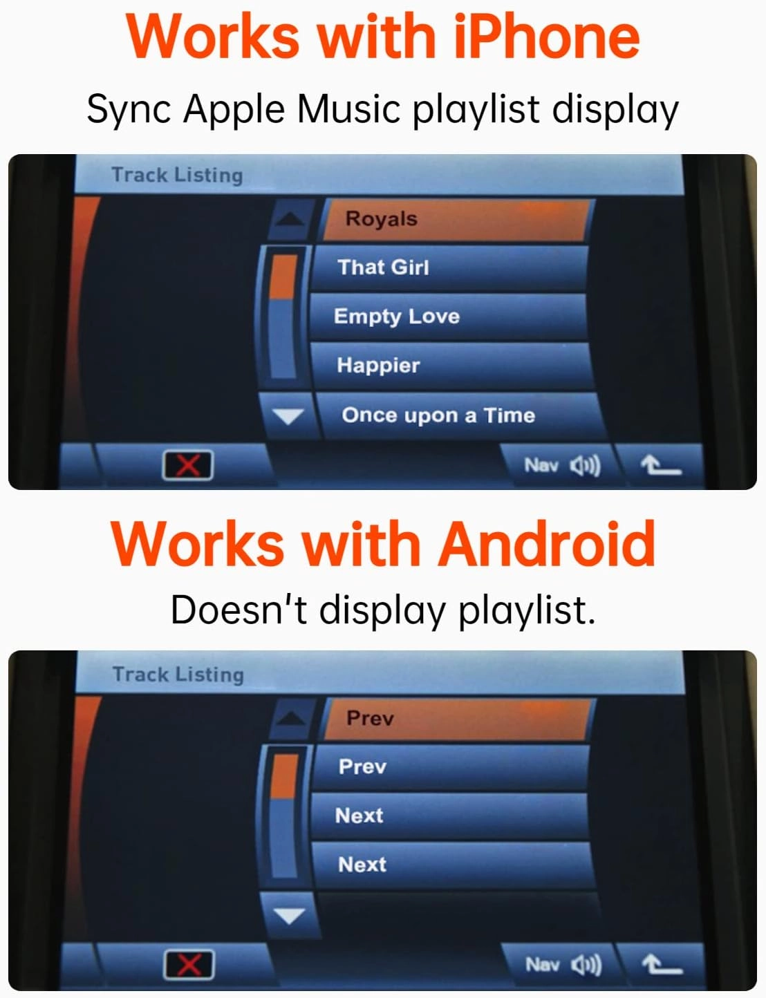 Bluetooth Music Streaming Adapter - Bluetooth 5.0 aptX-HD 30-pin iPod connector