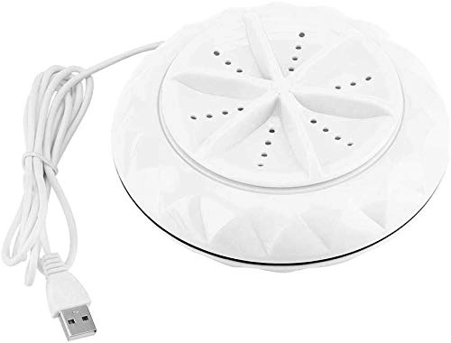 Mini USB Ultrasonic Washing Machine - Portable USB Charging Multi-Function