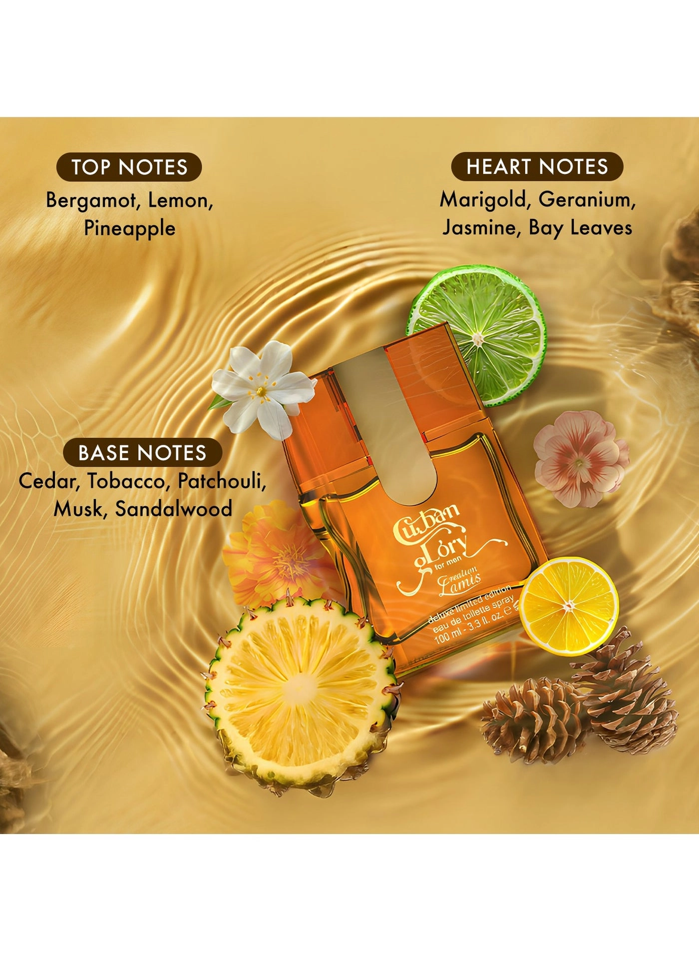 Cuban Glory Eau de Toilette 100ml