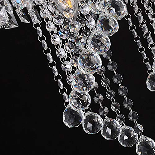 K9 Crystal Ceiling Lamp - warm light