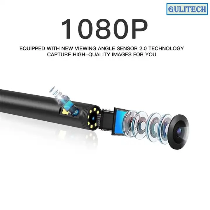 2.0 MP HD Snake Camera - 8MM 10m